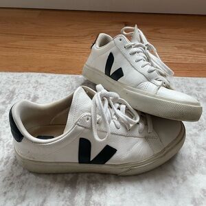 Veja Campo Sneakers Extra White and Black